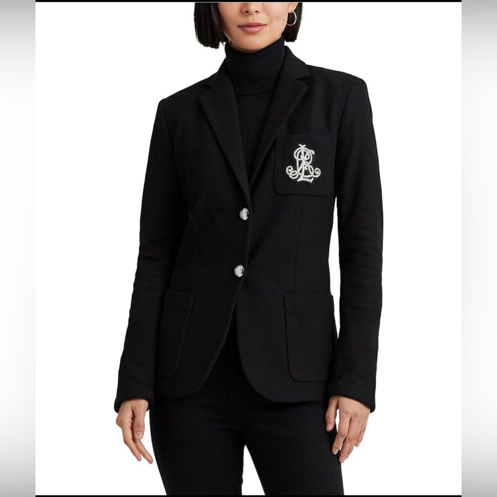 Lauren Ralph Lauren Bullion Jacquard Blazer